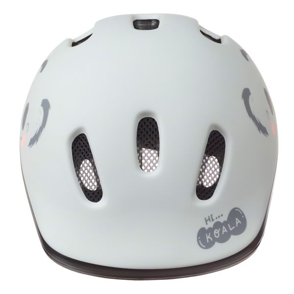 Load image into Gallery viewer, Pol Baby helm koala xxs 44-48 cm grijs
