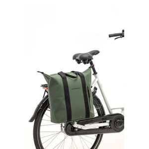 New Looxs Enkele Fietstas - Waterafstotend - 24L - Zwart