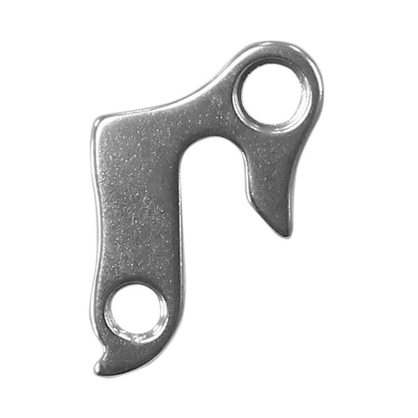 Load image into Gallery viewer, derailleurhanger GH-009 60 mm zilver
