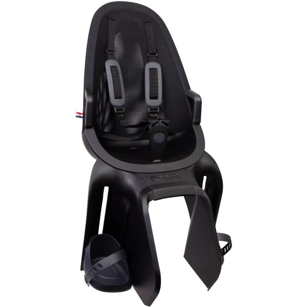 Load image into Gallery viewer, Widek b.v. qibbel air q972 midnight black achterzitje dragerbevestiging
