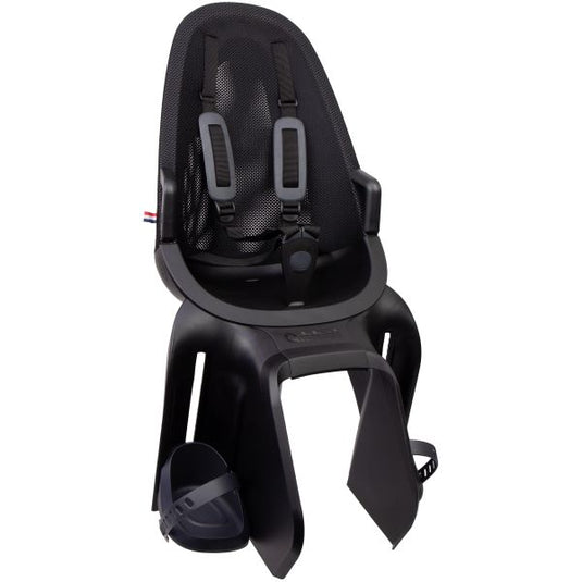 Widek b.v. qibbel air q972 midnight black achterzitje dragerbevestiging