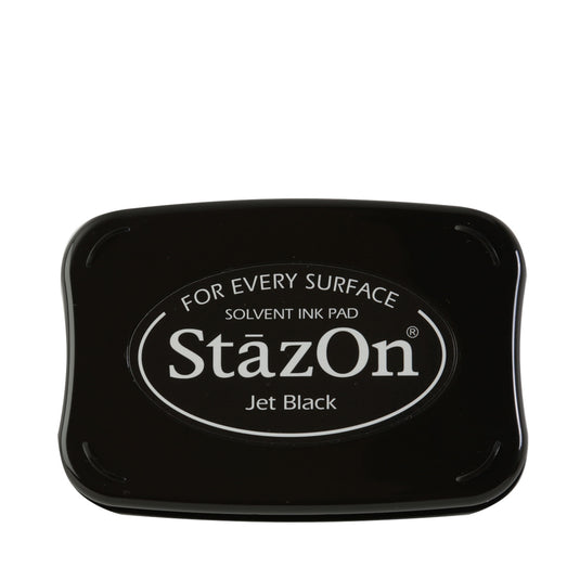 Tsukineko • stazon stempelkussen jet black