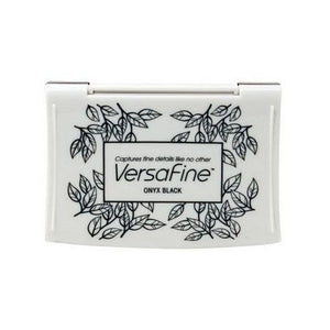 Tsukineko • versafine stempelkussen groot onyx black