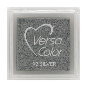 Tsukineko • versacolor stempelkussen klein silver