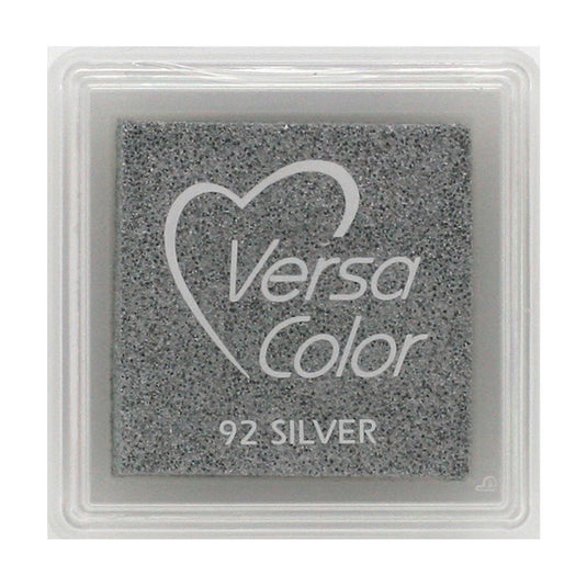 Tsukineko • versacolor stempelkussen klein silver