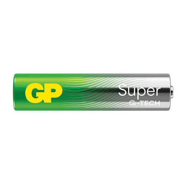 Gp super alkaline aaa-batterijen 4pk