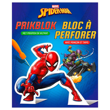 Deltas spiderman prikblok spiderman prikblok