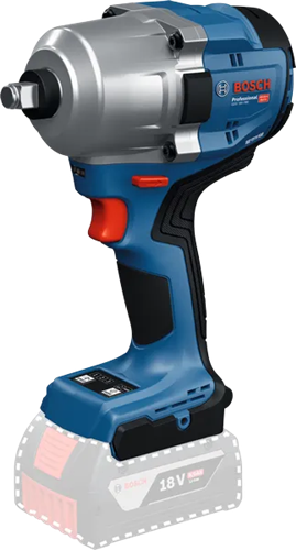 Bosch blauw gds 18v-780 accuslagmoeraanzetter | solo in l-boxx | zonder accu en lader - 06019p4003