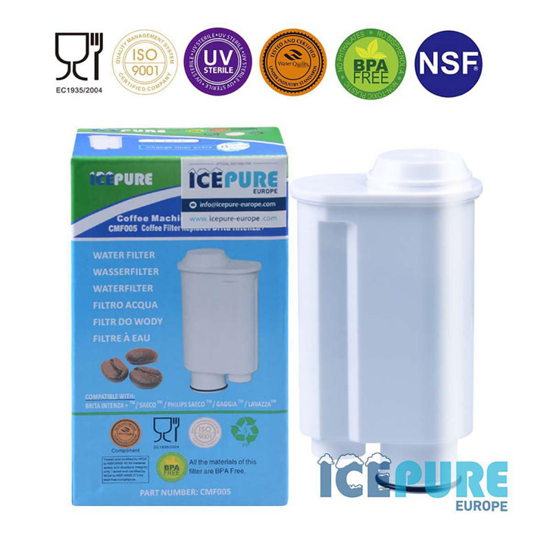 Load image into Gallery viewer, Icepure cmf005 water filter coffee machine replacement saeco, philips
