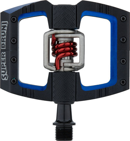 Load image into Gallery viewer, Crankbrothers mallet dh superbruni edition clipless pedals
