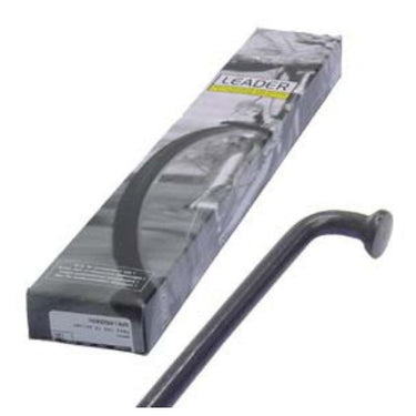 Sapim spaken 280-14 leader ø2.00 mm fg 2,3 - zwart (100 stuks)