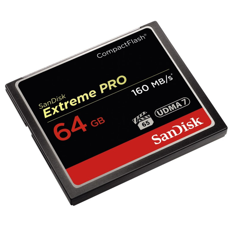 Load image into Gallery viewer, SanDisk SanDisk PRO CompactFlash 64 GB
