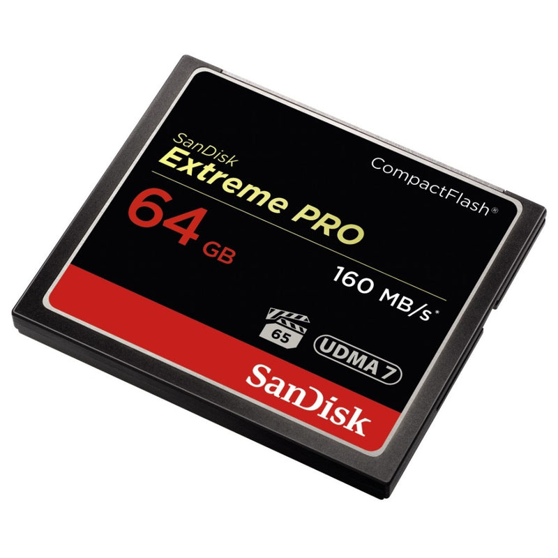Load image into Gallery viewer, SanDisk SanDisk PRO CompactFlash 64 GB
