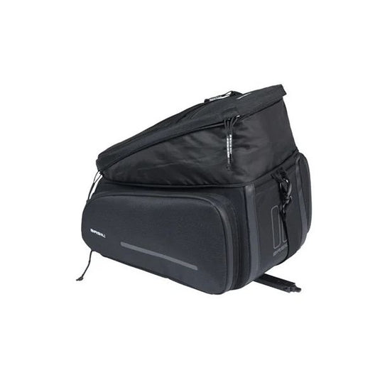 Basil gepäckträgertasche move trunkbag move incl. mik2.0 plate black