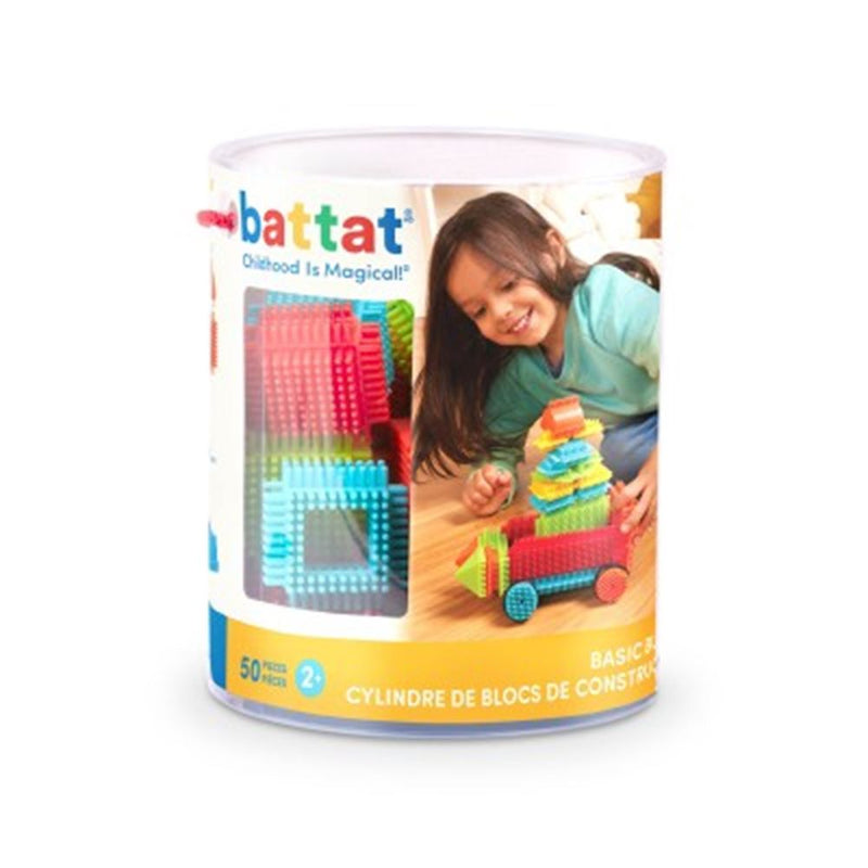 Load image into Gallery viewer, Bristle blocks emmer met 50 stuks
