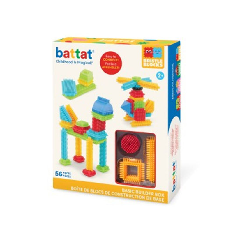 Load image into Gallery viewer, Bristle blocks box met 56 stuks
