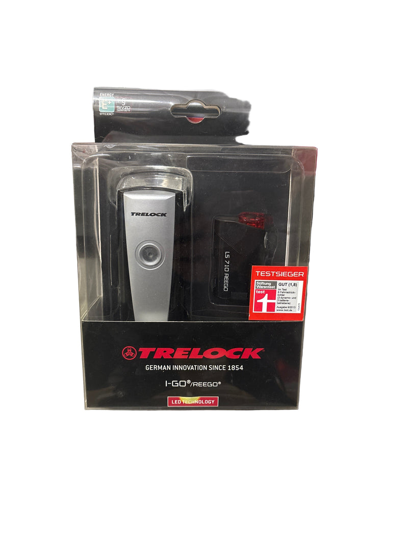 Load image into Gallery viewer, Roveba trelock ls 750 i-go fb 30 + ls710 kombi bl batt
