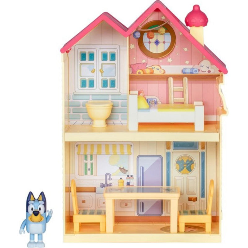 Load image into Gallery viewer, Moose toys bluey mini speelhuis met meubels en speelfiguur
