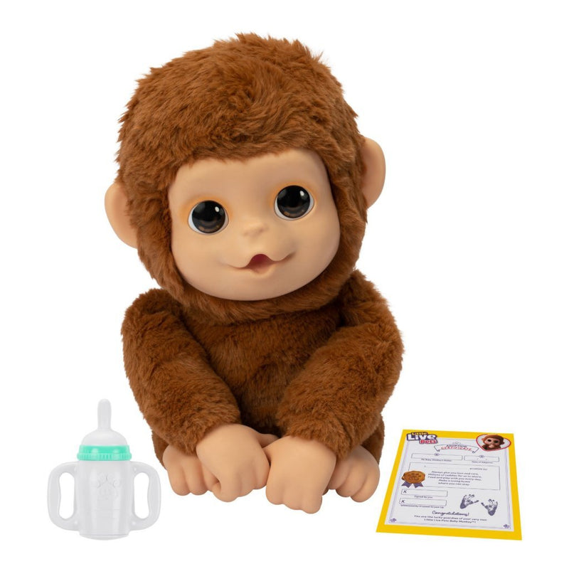 Load image into Gallery viewer, Little live pets mijn baby aap + geluid
