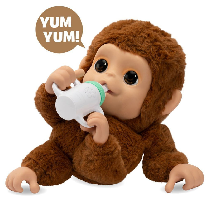 Load image into Gallery viewer, Little live pets mijn baby aap + geluid
