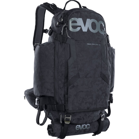 Evoc - trail bulder 35 black one size 35l