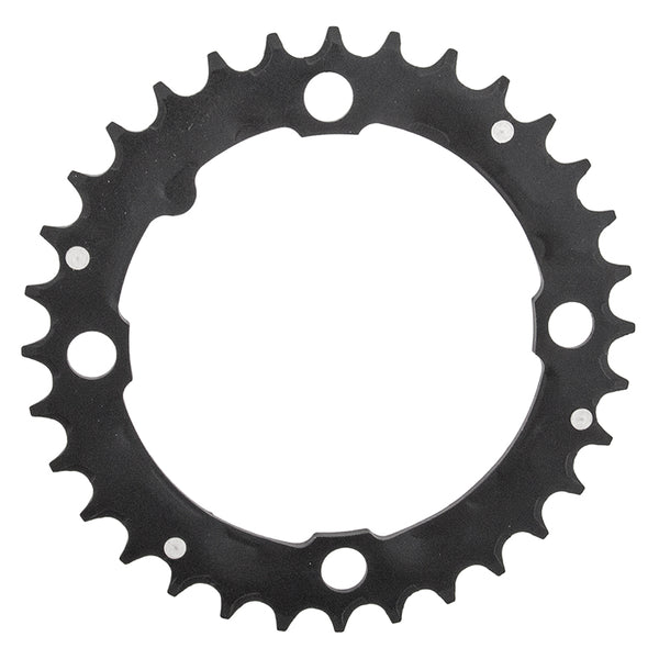 Sunrace chainring 32t. black bcd 104 crmxo