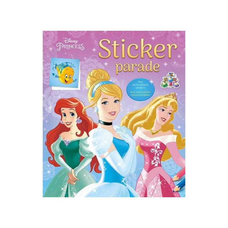 Load image into Gallery viewer, Deltas disney princess sticker parade
