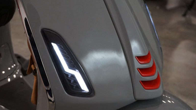 Load image into Gallery viewer, Level10 raw-set voor led smoke | vespa sprint primavera
