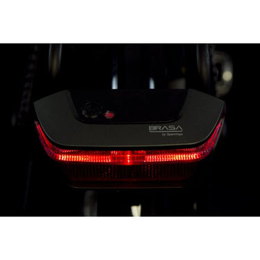 Spanninga dragerachterlicht brasa e-bike 6-12 volt (80 mm montage)