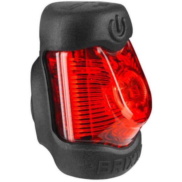 Load image into Gallery viewer, Busch Muller Busch+muller brixx achterlicht usb oplaadbaar met remlicht
