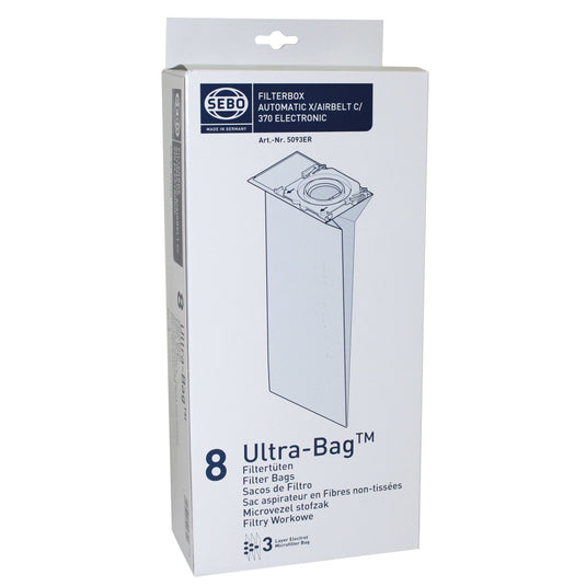 Sebo stofzak x-c-370 8 3l