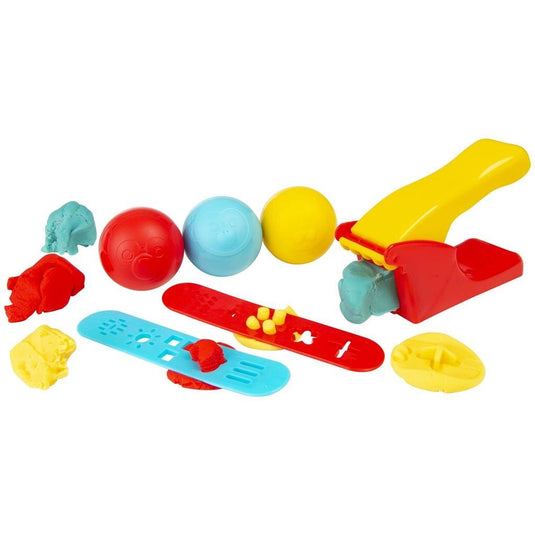 Otto simon fisher price dough dots klei set in rugzak 6-delig