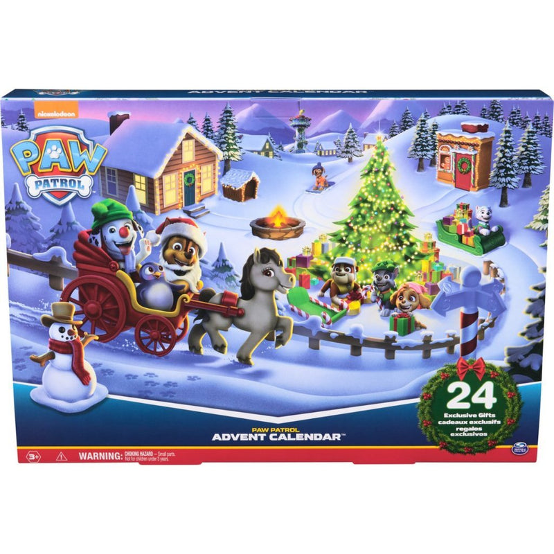 Load image into Gallery viewer, Paw patrol adventskalender 2024
