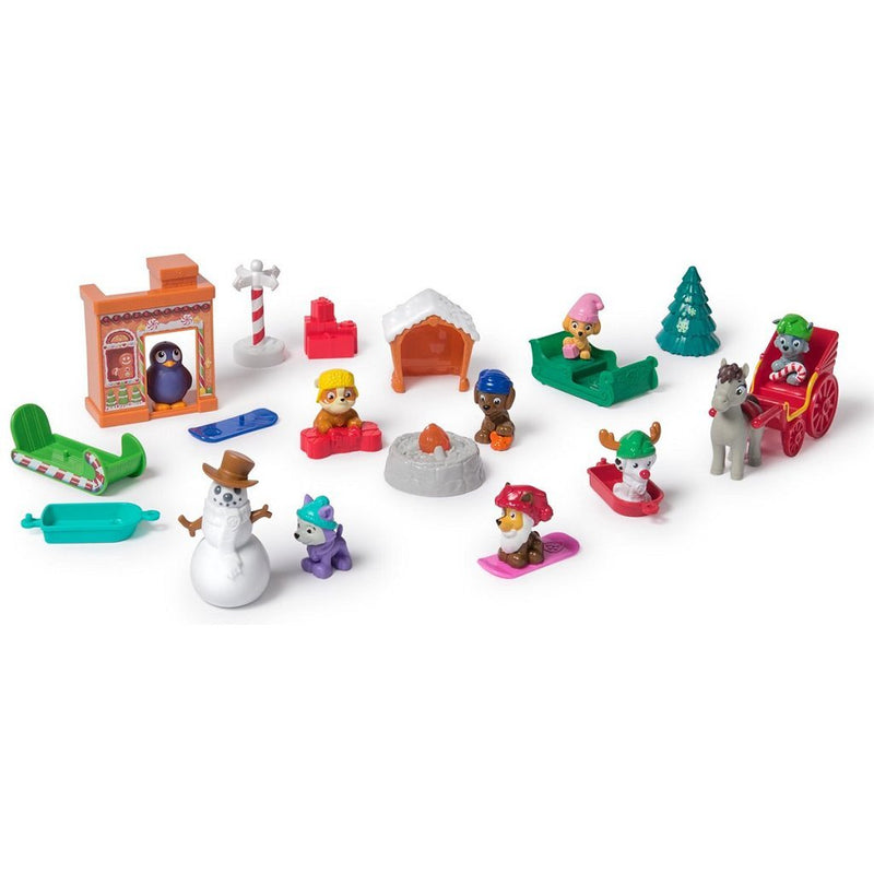 Load image into Gallery viewer, Paw patrol adventskalender 2024
