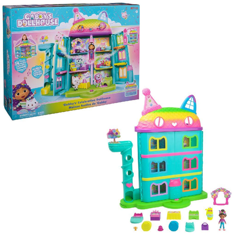 Load image into Gallery viewer, Gabby's dollhouse gabby #039;s dollhouse celebration poppenhuis
