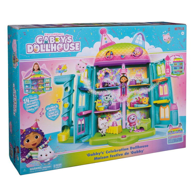Load image into Gallery viewer, Gabby's dollhouse gabby #039;s dollhouse celebration poppenhuis
