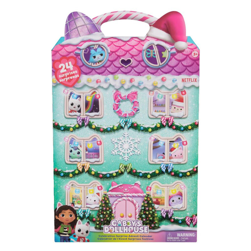 Load image into Gallery viewer, Gabby's dollhouse gabby #039;s poppenhuis adventkalender 2024

