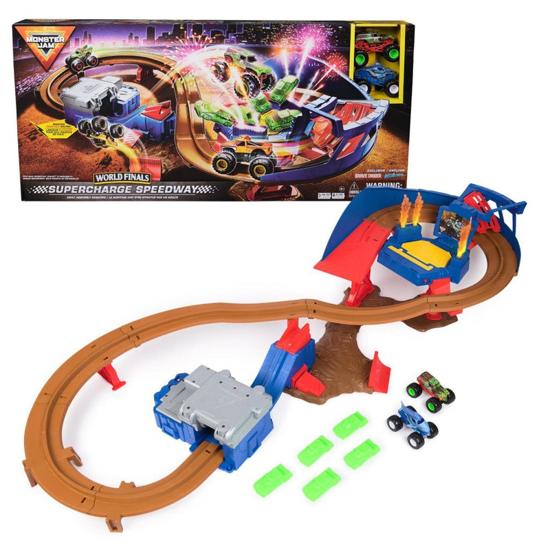 Load image into Gallery viewer, Monster jam booster speelset
