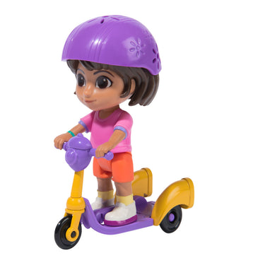 Dora de explorer spin master dora speelfigurenset met dora, tico en step - speelgoed.