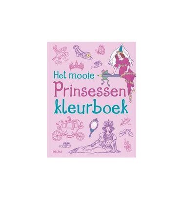 Deltas het mooie prinsessen kleurboek