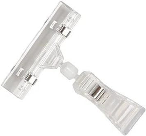 Vita displays preisschildhalter dc-250x1 price tag holder uni with clamp