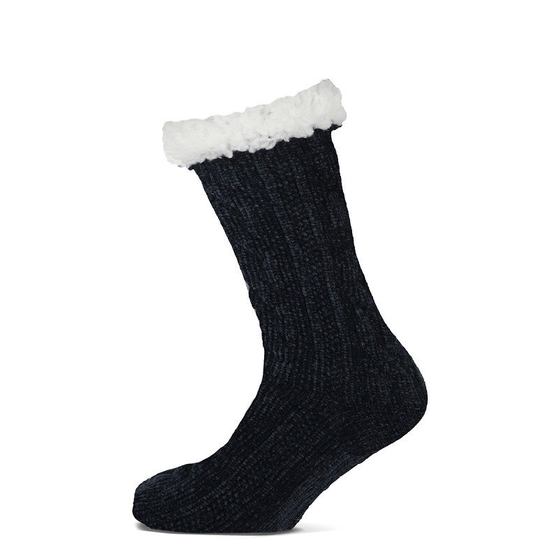 Afbeelding laden in galerijviewer, Producten homesocks basset chenille cable assortiment 30 paar
