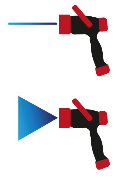 Rinser sproeier superjet waterpistool