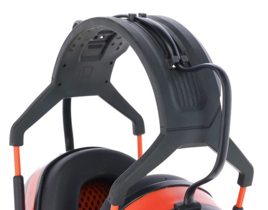 Kerbl gehoorkap works met radio en bluetooth
