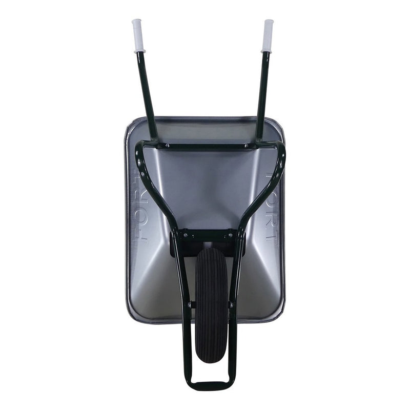 Load image into Gallery viewer, Fort producten tuinkruiwagen verzinkt bak 85l gel onderstel
