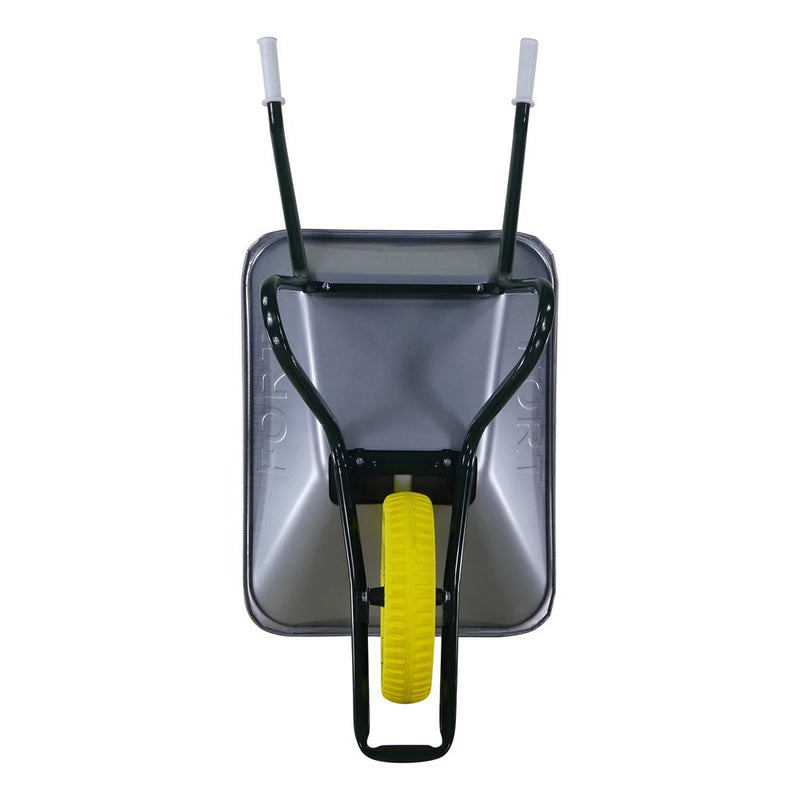 Load image into Gallery viewer, Fort producten tuinkruiwagen verzinkt bak 85l gel onderstel plusnml wiel
