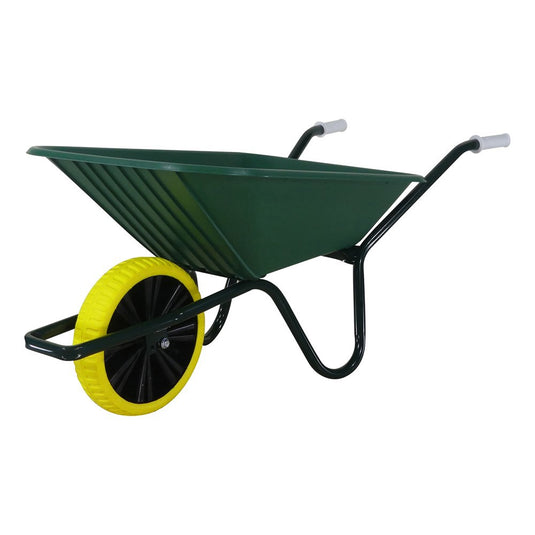 Fort producten tuinkruiwagen 515 90 groen plusnml wiel