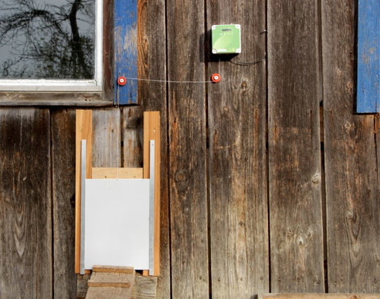 Automatische kippendeurset 30x40cm