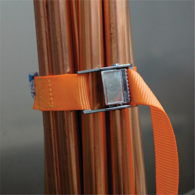 Load image into Gallery viewer, Connex spanriem - spanband 3m x 25mm pes 250kg - b34426
