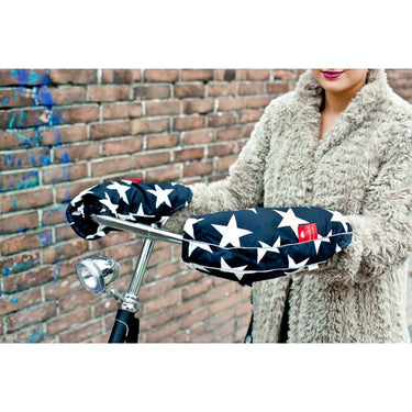 Wobs handmof stars black white